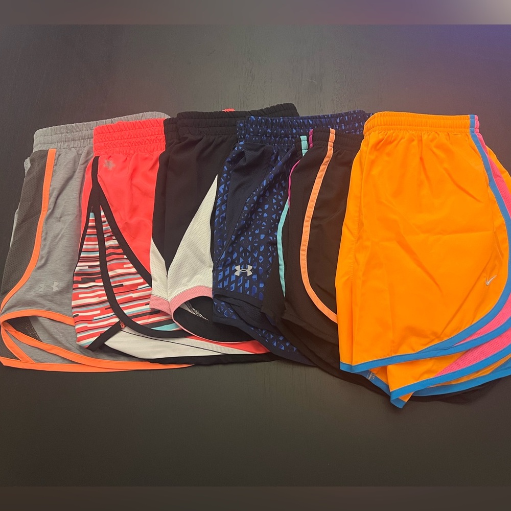 Colorful Athletic Shorts Collection